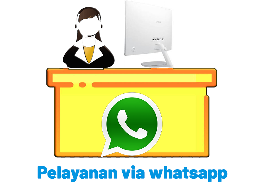 Layanan via WhatsApp