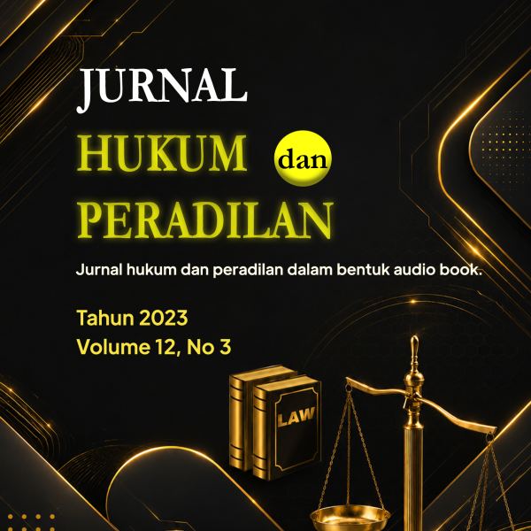 Jurnal Tahun 2023 – Volume 12, No 3