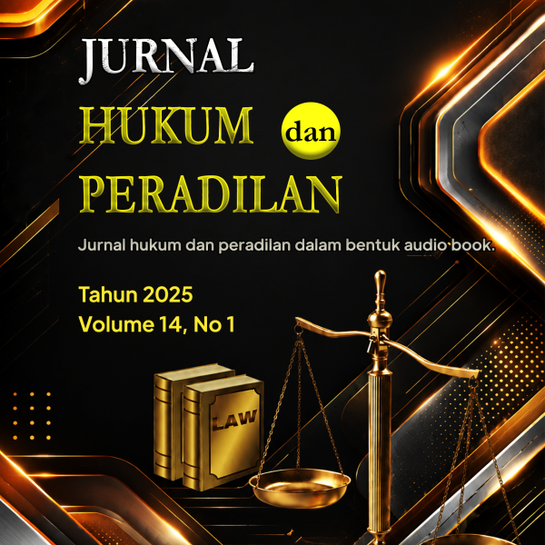 Jurnal Tahun 2025 – Volume 14, No 1