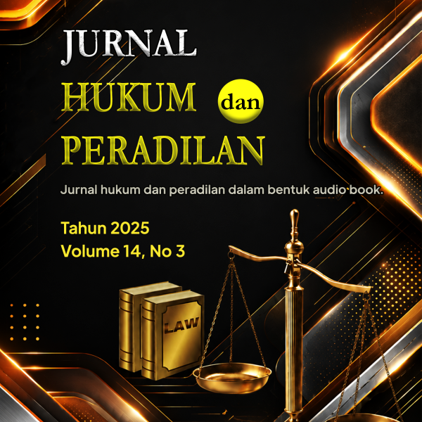 Jurnal Tahun 2025 – Volume 14, No 3