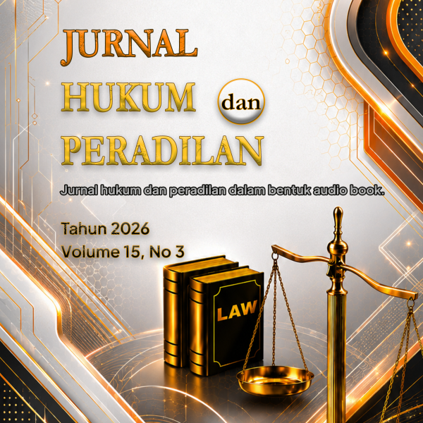 Jurnal Tahun 2026 – Volume 15, No 3